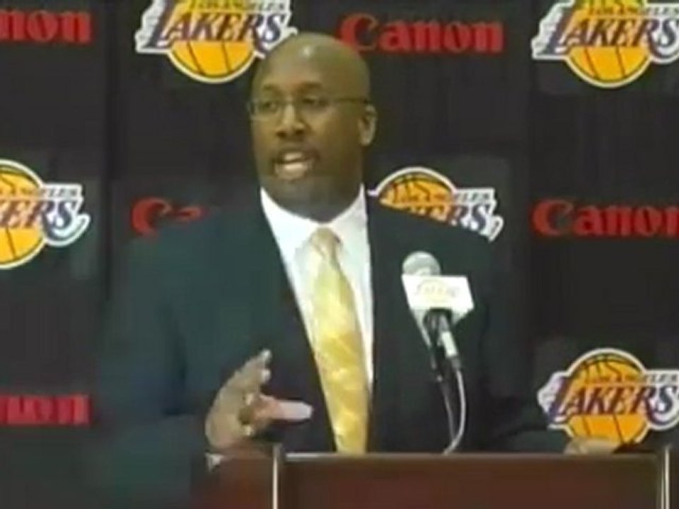 Lakers Introduce Mike Brown