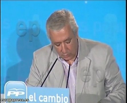 Arenas habla de traición de Zapatero