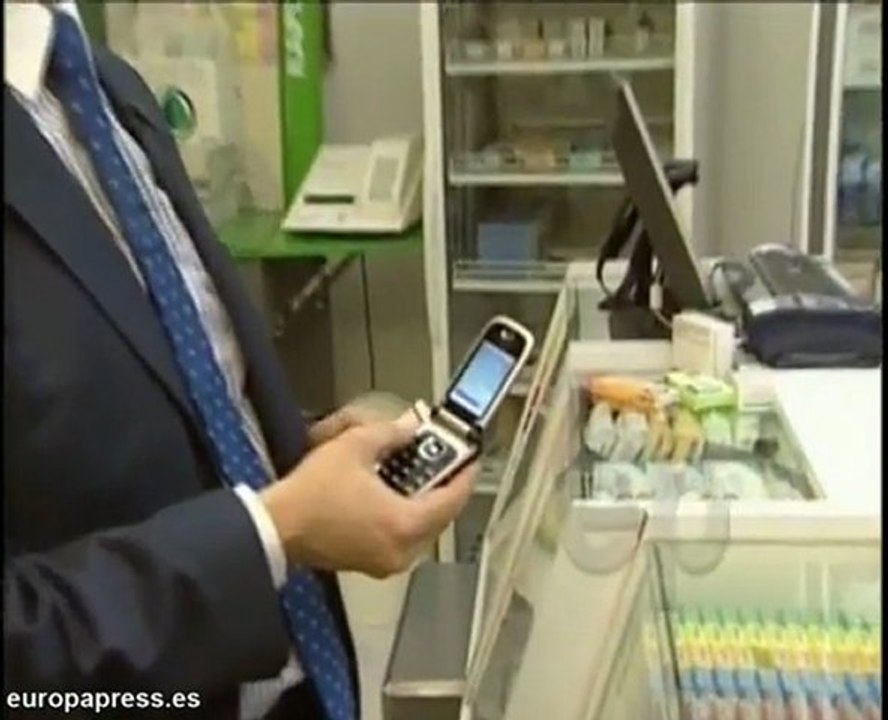 Los invidentes reconocerán medicamentos gracias al móvil