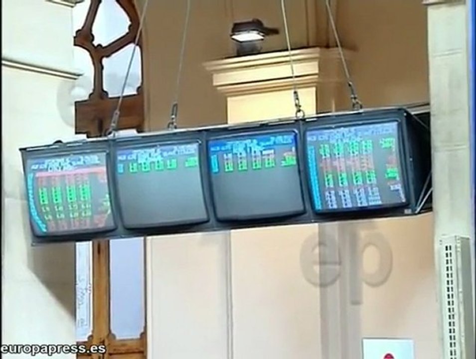 El Ibex 35 abre la sesión con una caída del 1%