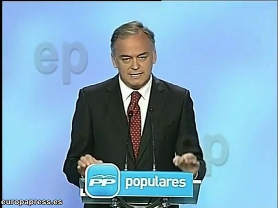 PP propone prohibir la precampaña electoral