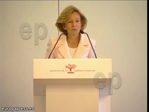 Salgado pone fecha a la reforma laboral