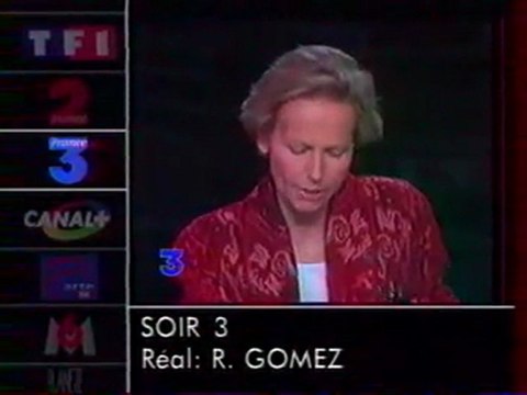 Le zapping Extrait De l'emission Télé Dimanche Février 1994 Canal+