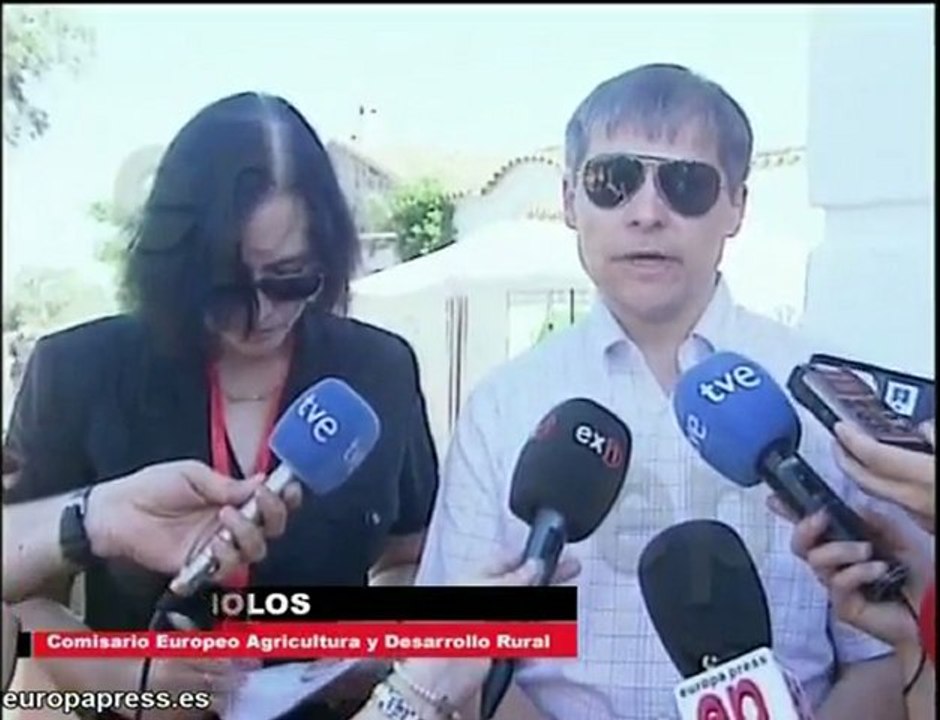 Reunión de ministros de agricultura de UE