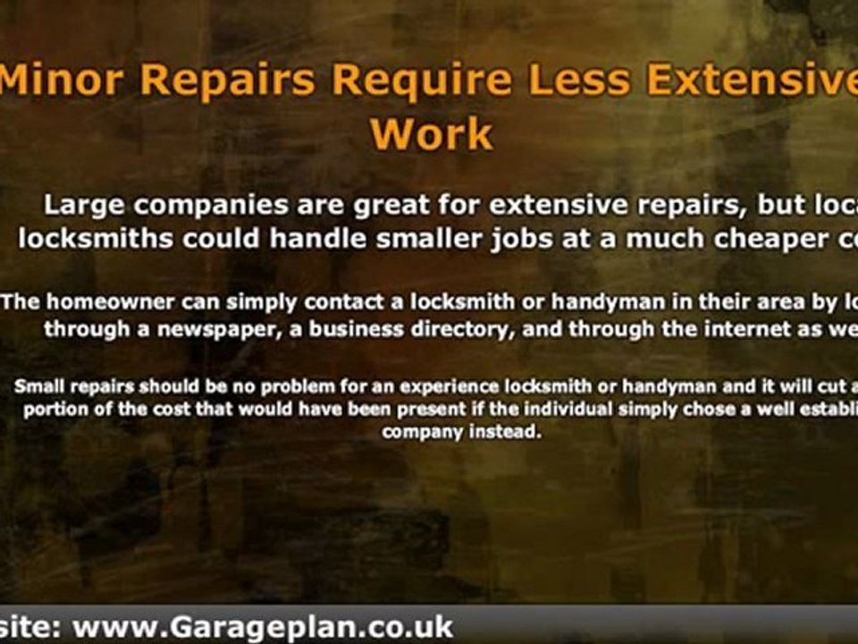 Garage Door Repairs in Manchester