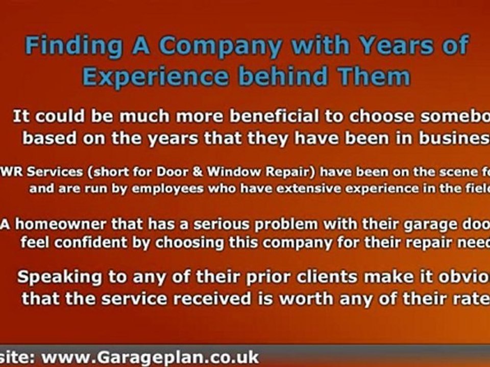 Garage Door Repairs in Bristol