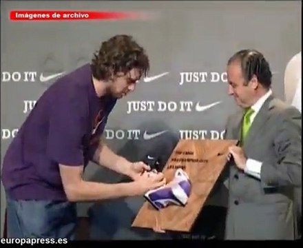 Pau Gasol renuncia al Mundial de Turquía