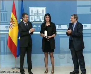 El Mérito Deportivo para Edurne Pasabán