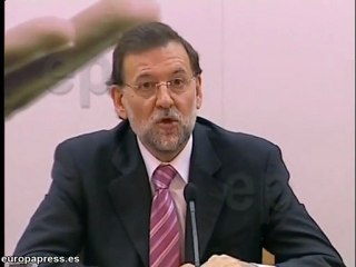 Rajoy apremia a reducir el gasto