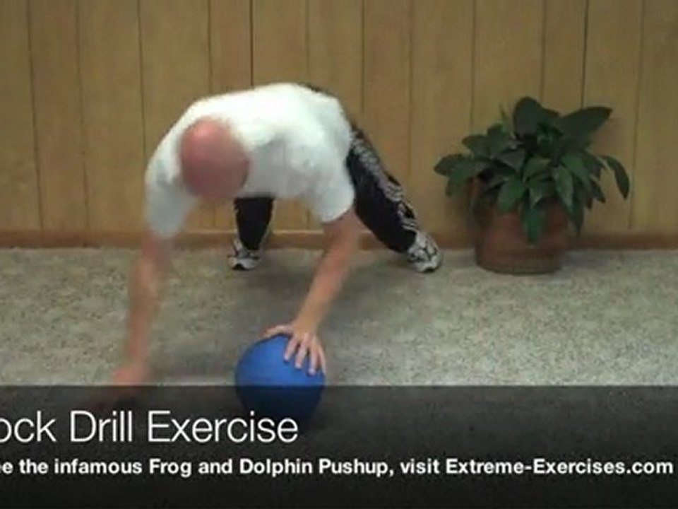 Brock Lesnar Drill Exercise