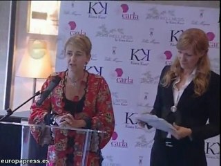 Royo-Villanova presenta gama de cosméticos