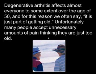 Knoxville Chiropractor, Nathan Leavitt DC Explains Arthritis