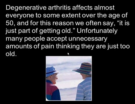 Knoxville Chiropractor, Nathan Leavitt DC Explains Arthritis