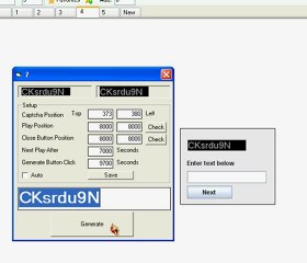 Auto captcha filling  DATA ENTRY SOFTWARE