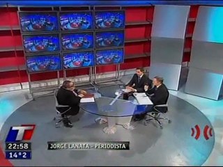 Joge Lanata en A Dos Voces