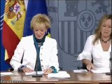 Rueda de prensa del Consejo de Ministros