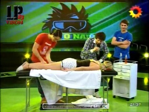 noticiaya.com - Maria Eugenia Suarez en Barilo - Los Unicos