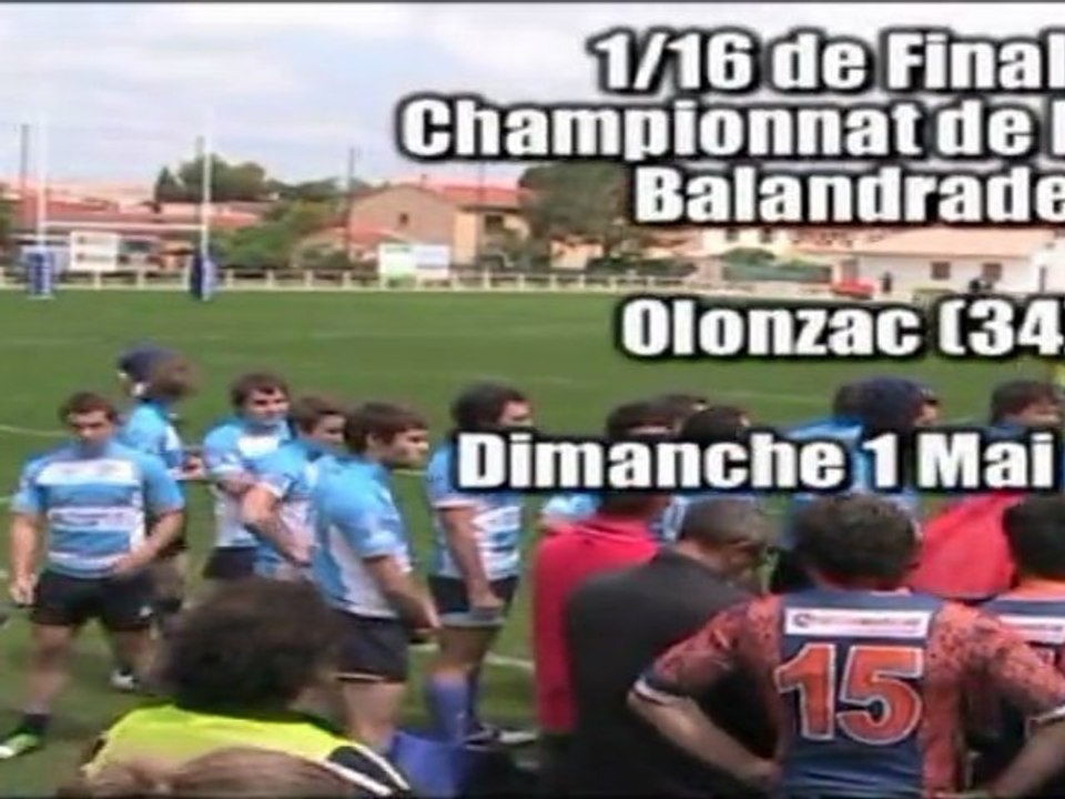 16 eme Balandrade 2011 (résumé)