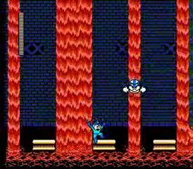 Mega Man 3 Minimalist Challenge - Shadow Man