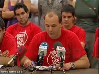 Detenidos por pertenecer a Segi se manifiestan