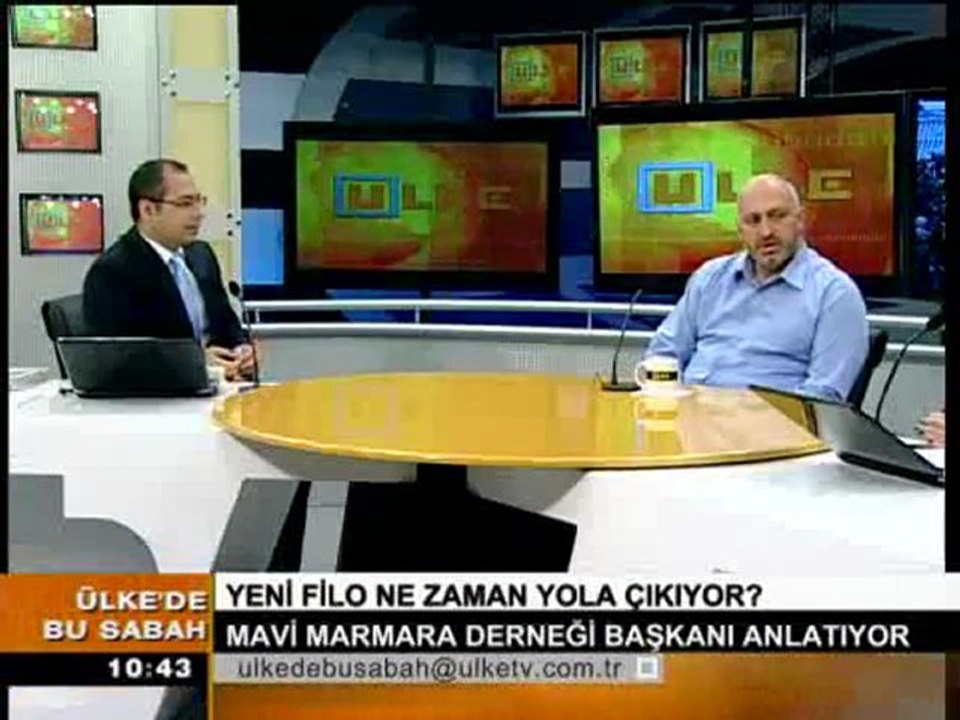 BU SABAH 31.05.2011 mavi marmara DERNEĞİ BAŞKANI İSMAİL YILMAZ
