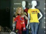 Shakira, solidaria a través del Mundial