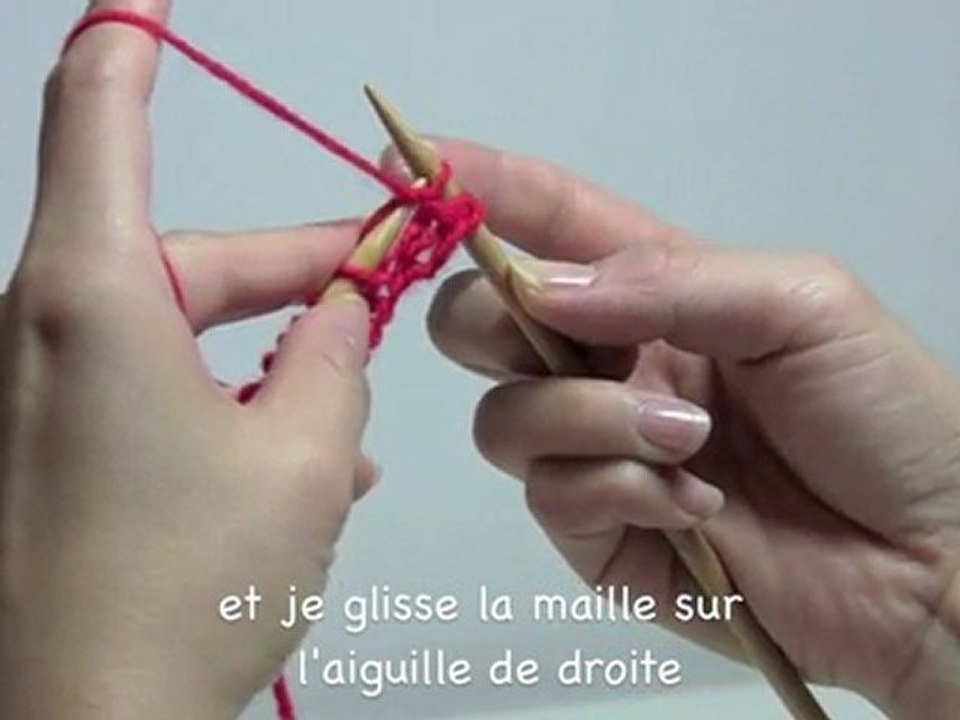 De fil en aiguille 02 - Maille envers