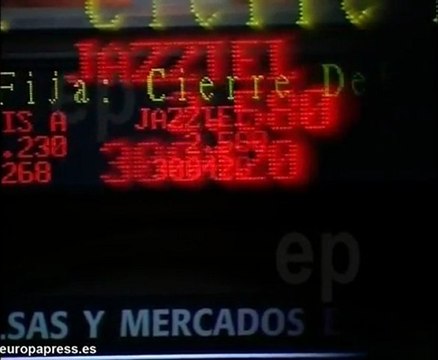 El Ibex 35 cierra con una caída del 1,44%