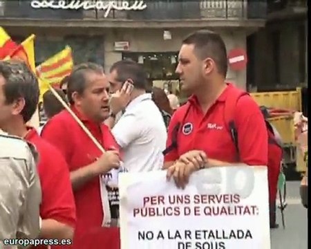 Los funcionarios se echan a la calle