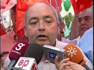 "Es un anticipo a la huelga general"
