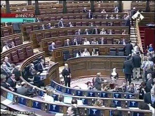Sesión de control al Gobierno en Congreso
