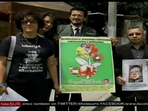 120 presos políticos se declaran en desobediencia civil