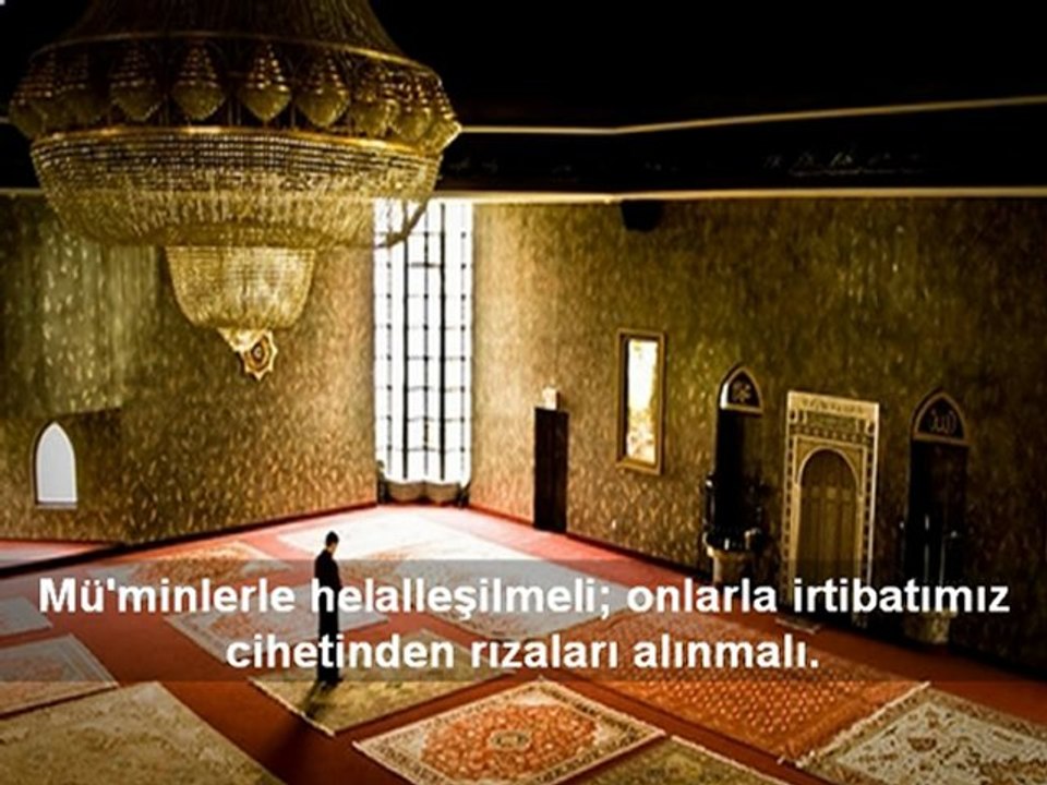 İlahi esintilerin kalpleri okşadığı anın bir asra bedel olduğu bu gece dualarda birleşmek dileğiyle.