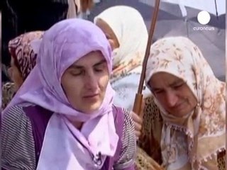 Bosnia: cerimonia per le vittime della guerra dell'ex...