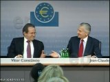 Trichet anuncia que se mantienen los tipos interés