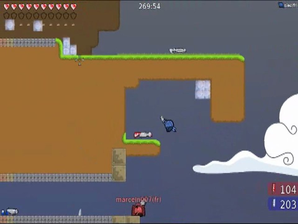 Video Délire Teeworlds