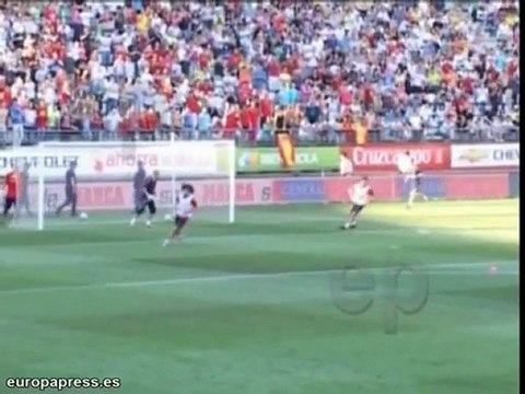 Casillas y Villa optimistas para el Mundial