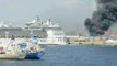 Cruise passengers injured in Gibraltar fire