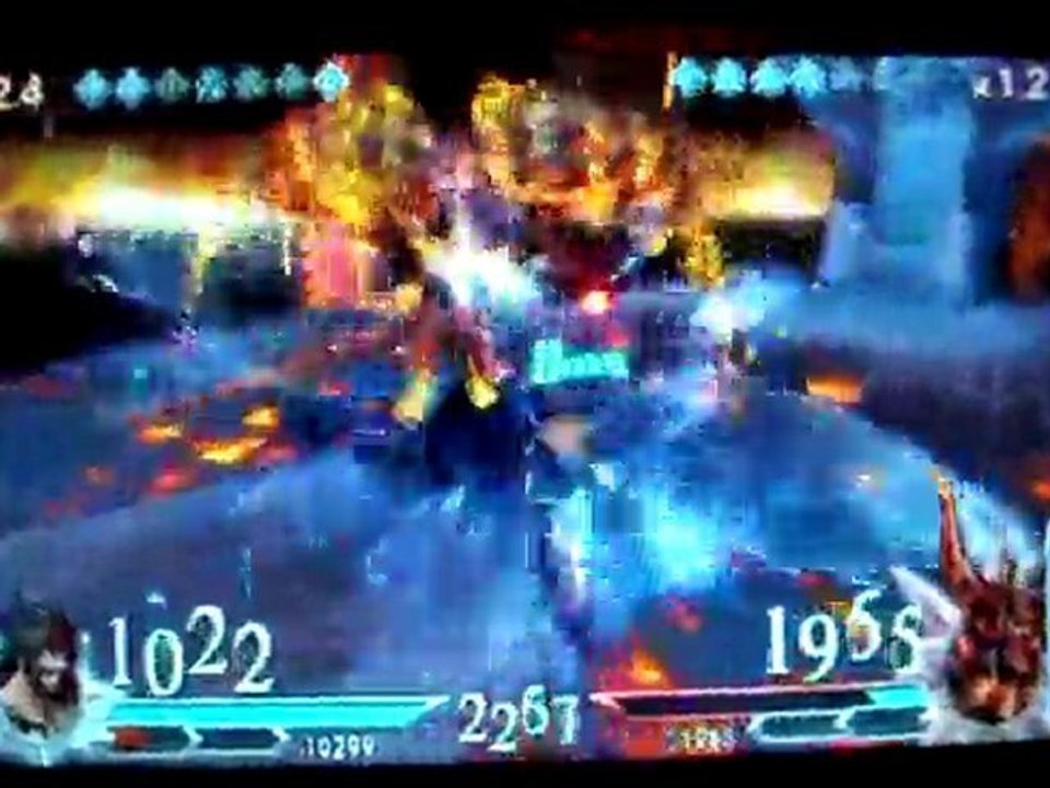 Dissidia Duodecim : Jecht VS Feral Chaos