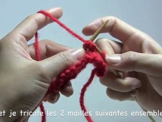 De fil en aiguille 10 - Surjet double