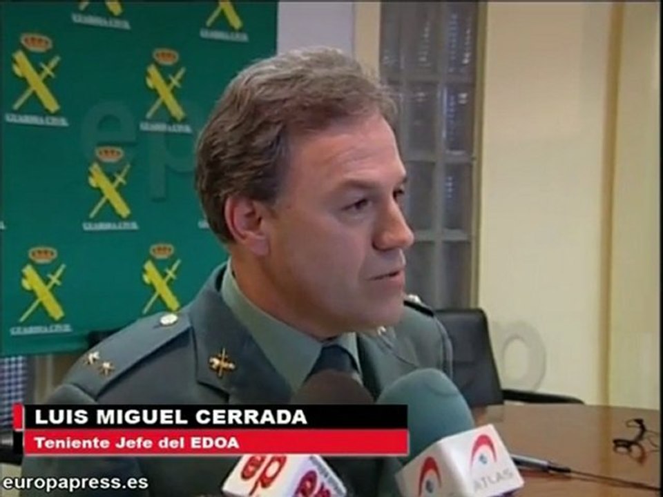 38 detenidos en la operación 'Andrómeda'