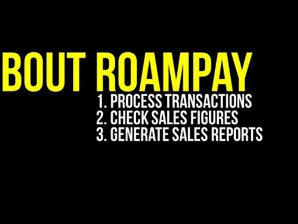 BlackBerry Credit Card Processing