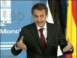 Zapatero defiende documento de reforma laboral