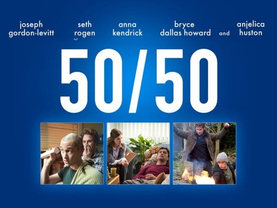 50/50 - Trailer Legendado