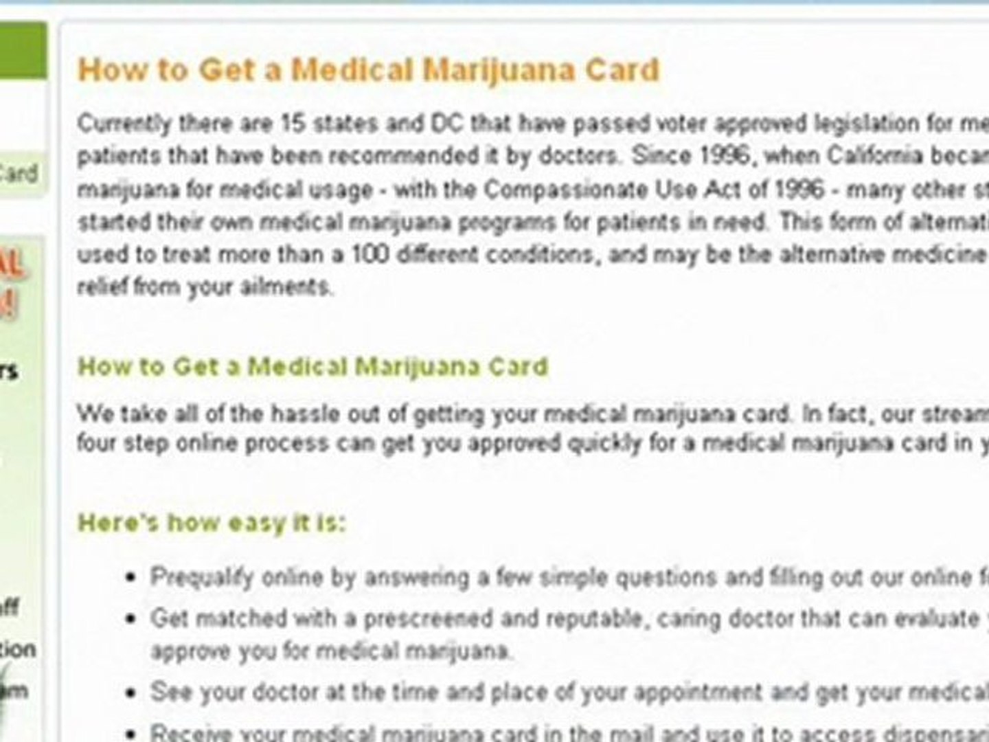 ⁣Medical cannabis los angeles