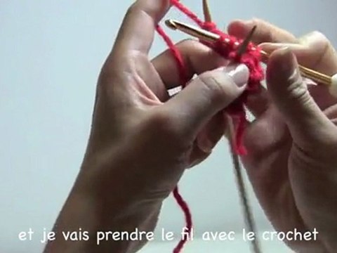 De fil en aiguille 15 - Tricoter 5 mailles ensemble