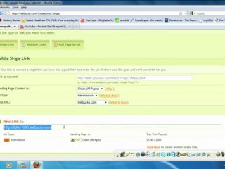 How to Make Money on Internet with Link Bucks