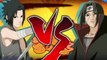 Naruto Shippuden Ultimate Ninja Storm 2 Sasuke vs itachi combat de boss