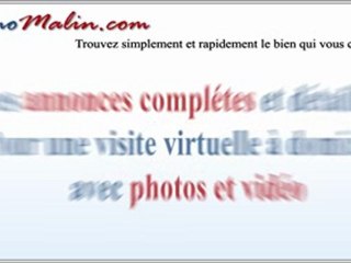Achetez, vendez, louez votre bien immobilier grâce à ImmoMalin.com