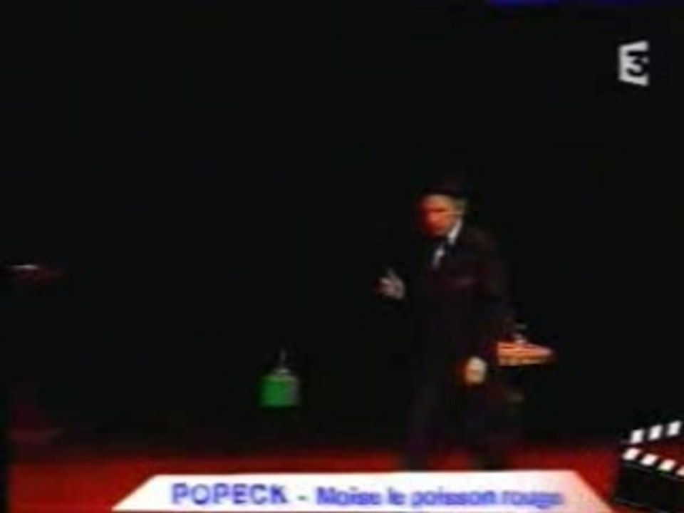 Popeck - Le Poisson Rouge